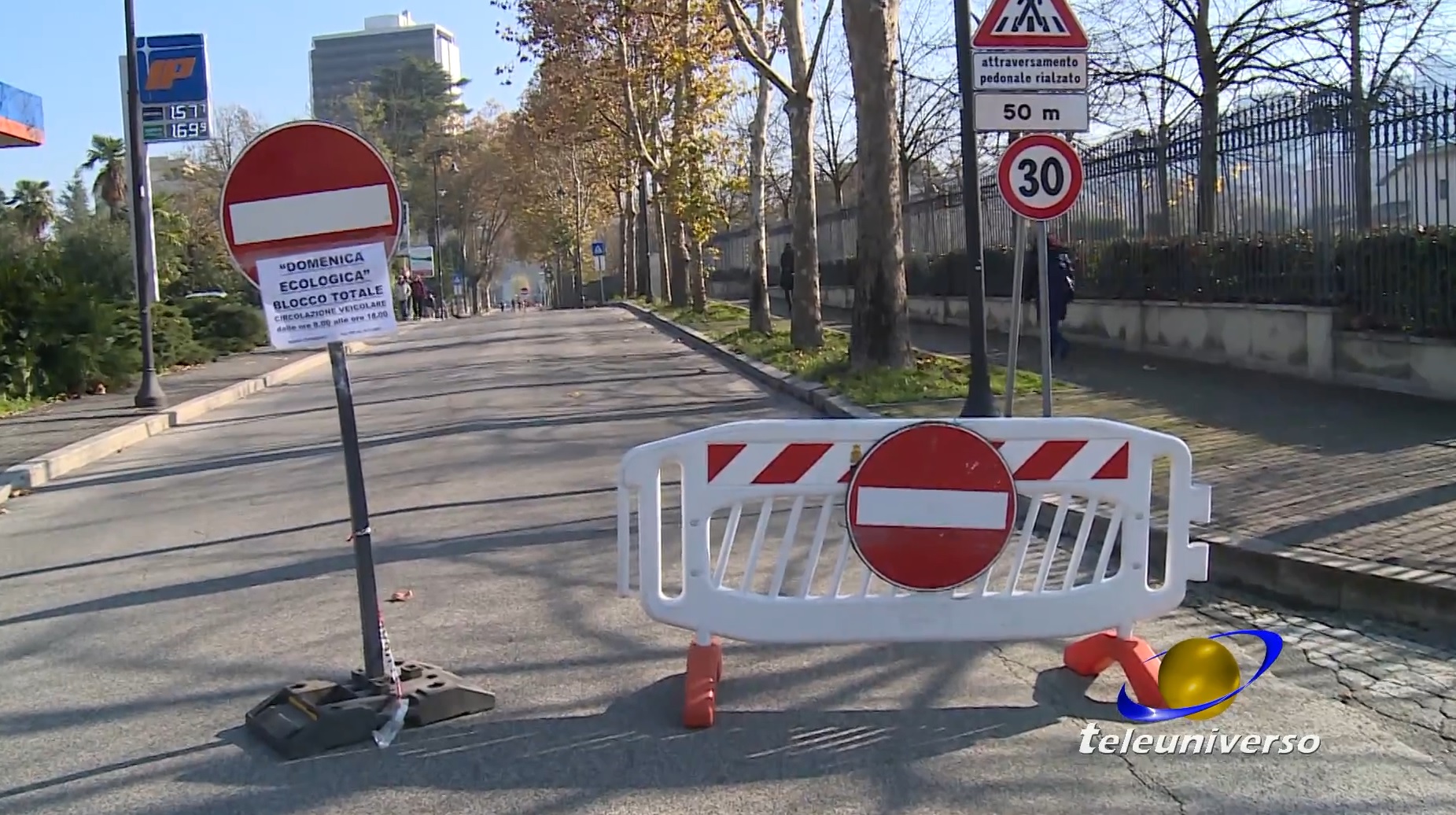 FROSINONE Domenica Ecologica Teleuniverso