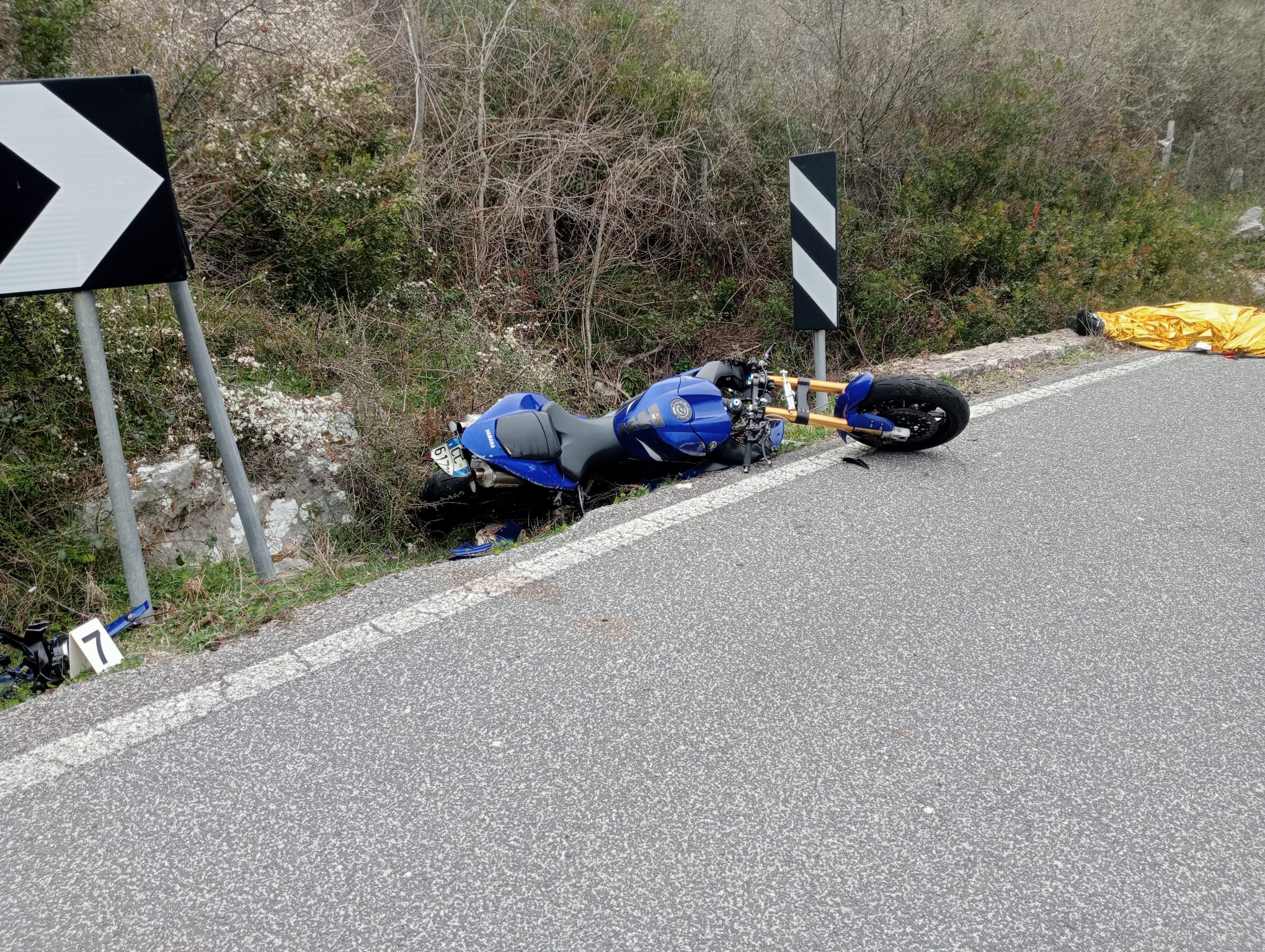 Itri Incidente con la moto la vittima è di Veroli Teleuniverso