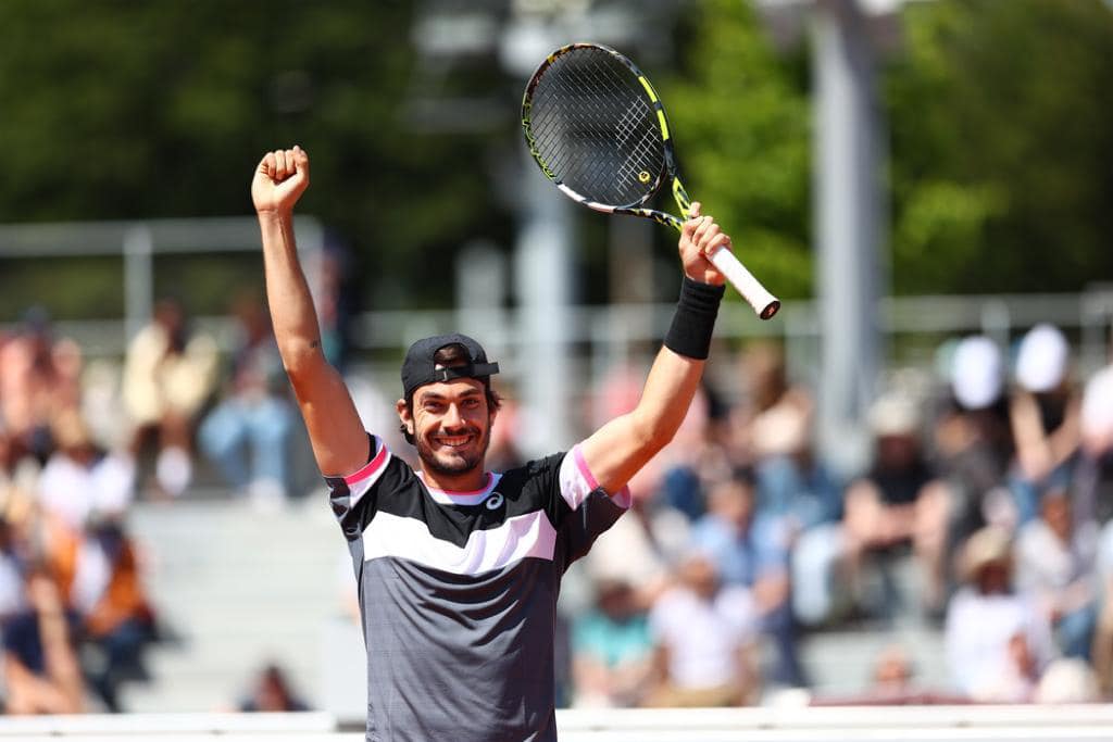 Tennis Impresa Di Giulio Zeppieri Al Roland Garros Teleuniverso