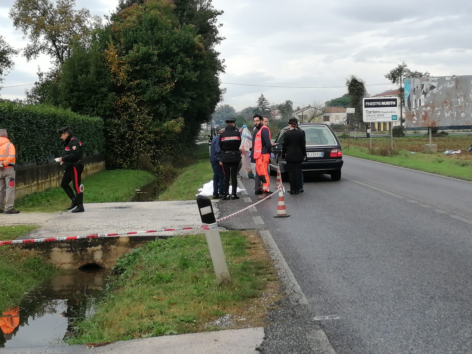 Castrocielo Enne Trovato Morto In Un Canale Sulla Casilina Fermato Il Presunto Pirata