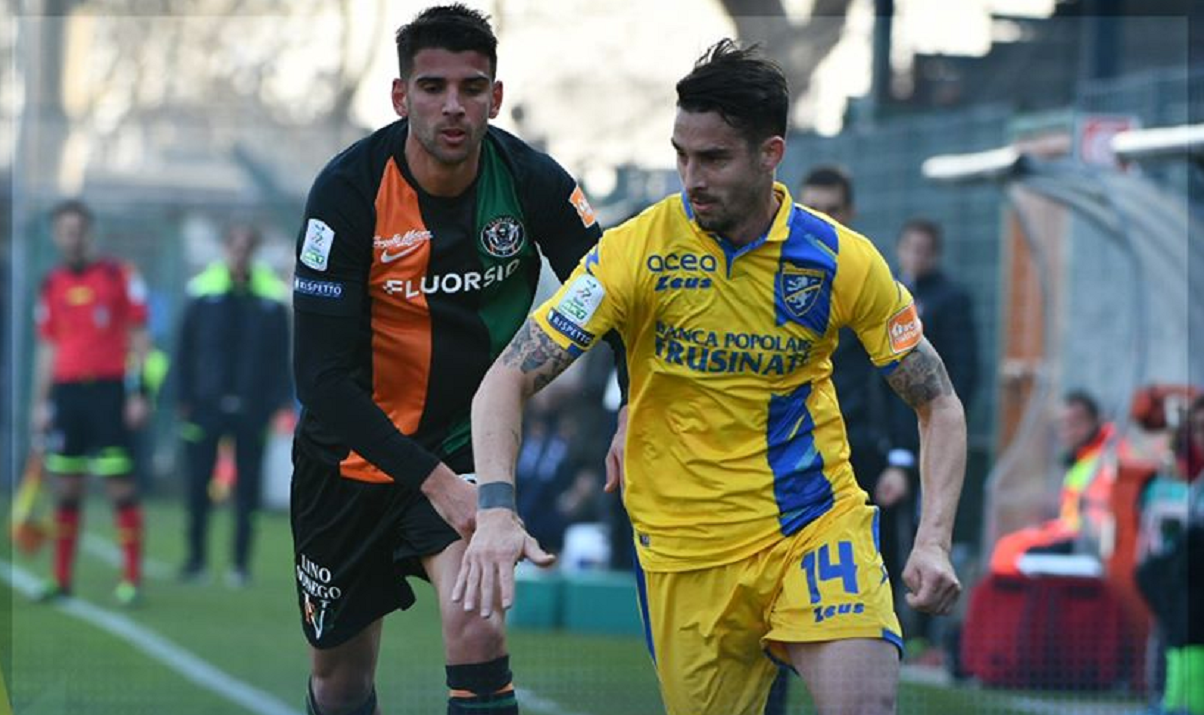 Calcio - Serie B; Frosinone, Blitz Pesantissimo In Laguna. I Ciociari ...