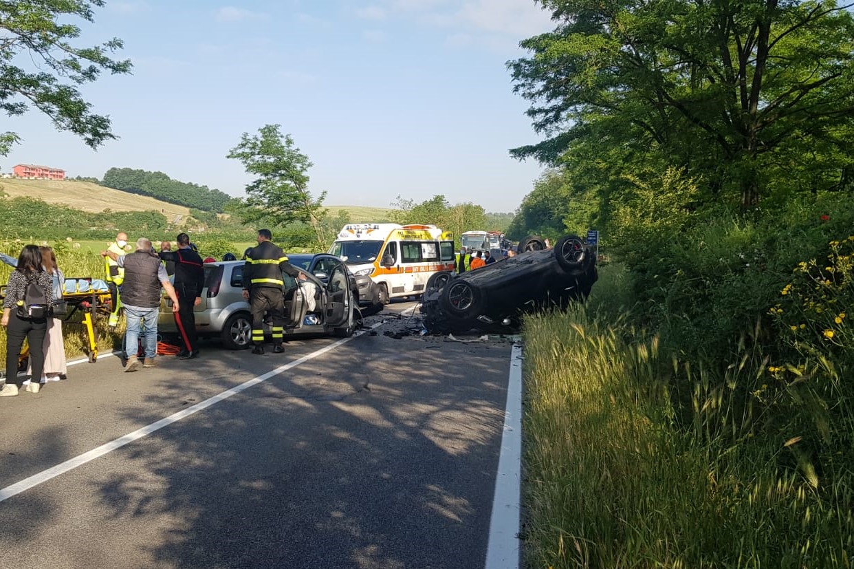 Paliano - Incidente Sulla Casilina, Un Morto E Due Feriti - Teleuniverso