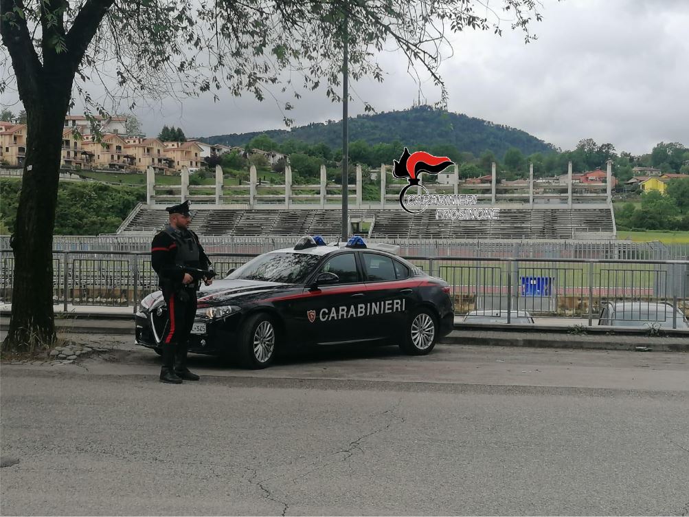 Alatri Ruba I Rubinetti Dagli Spogliatoi Dello Stadio Arrestato